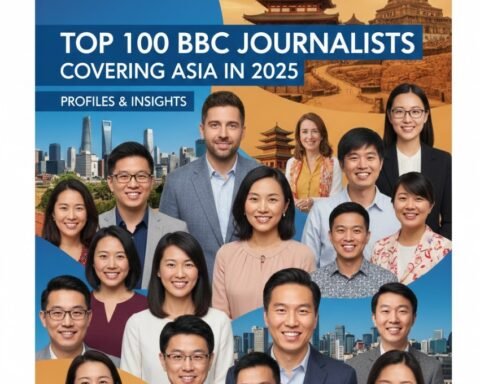 100 BBC Journalists Covering Asia in 2025