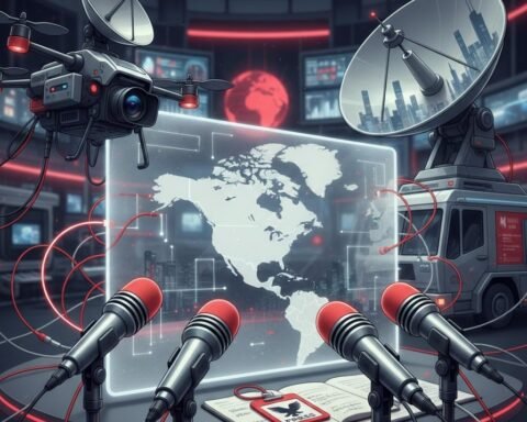 BBC Journalists Reporting from the United States