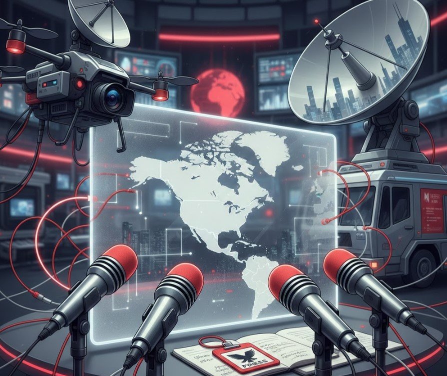 BBC Journalists Reporting from the United States